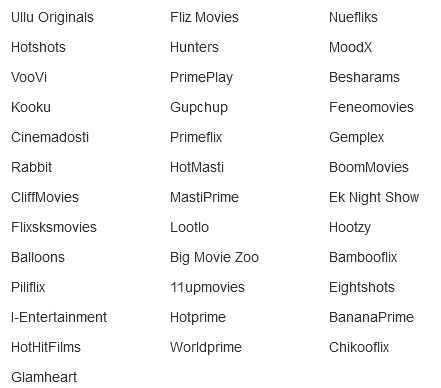 list 3