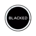 blacked